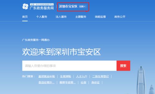寶安區上線房屋編碼信息查詢快捷通道，民生實事再添新舉措